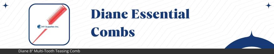 Diane Essential Combs